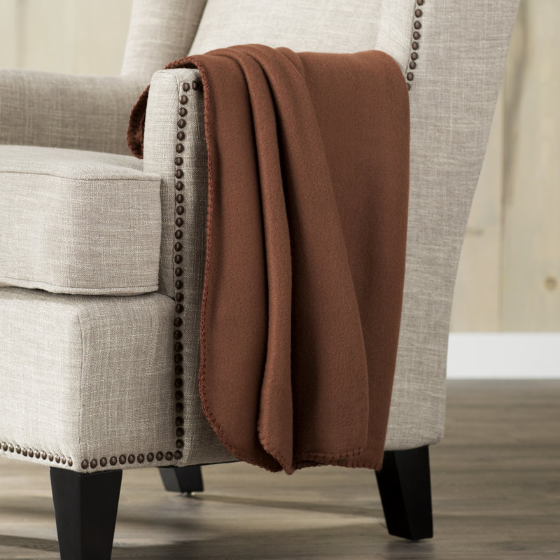 Wayfair Basics™ Wayfair Basics Fleece Throw Blanket & Reviews Wayfair